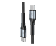 3mk Hyper Cable N-SERIES C to C 2m PD 3.0 QC 3.0 20V/3A 60W Blac - 1507915 - zdjęcie 2